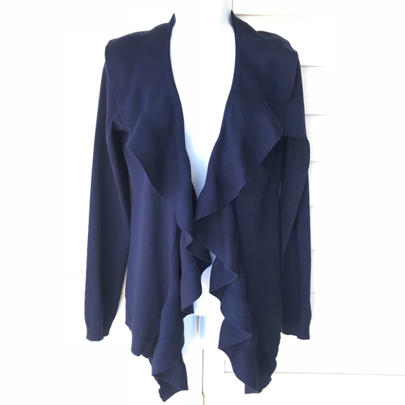 Carolyn Taylor Sweaters - Carolyn Taylor Dark Blue Sweater